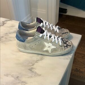 Authentic Golden Goose Sneakers size 38